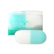 알약비누 민트 쿨링비누, 90g, 1개