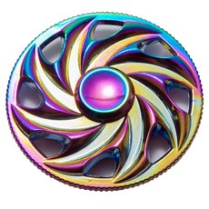 아이존이십일 EZ 스톰 레인보우 피젯 스피너, 혼합 색상, 1개