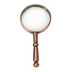 ELP Korea復古銅框放大鏡 65mm, 單品, 1個