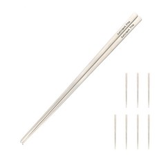 생활만 딜리셔스데이 8인 젓가락, 실버, 8개입