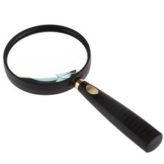 ELP Korea金色鈕扣亮點放大鏡, 單品, 1個