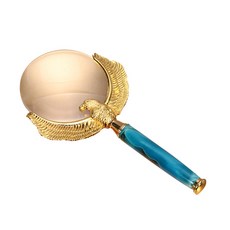 ELP Korea黃金鷹藍色手柄放大鏡, 單品, 1個