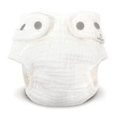 嬰幼兒褲型布尿布 第1~第2階段適用, 單色, 1件