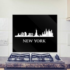잇디자인 주방아트보드 뉴욕시티 AB0183, 1개