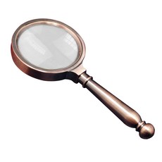 ELP Korea高級金屬放大鏡, 青銅, 1個