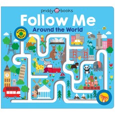 Maze Book : Follow Me Around the World, Priddy Books
