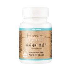 에스더포뮬러 헤파케어 밸런스, 60정, 1개