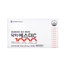 에스더포뮬러 닥터에스더C 1000 비타민, 1개, 100정