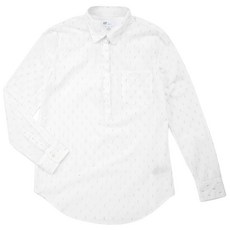 갭 여성용 보이프렌드 팝오버 셔츠