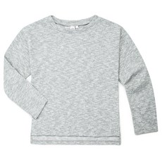 갭 여성용 긴팔 텍스쳐 스웨터 탑