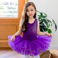 aterre Ballet 女童無袖芭蕾服 ATB-8601