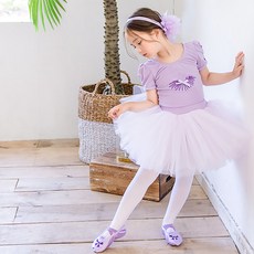 aterreballet 女童短袖芭蕾舞衣 ATB-7604