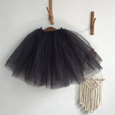 momsmade 女童透氣蓬鬆網紗裙