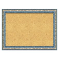 樹脂拼圖相框 45*60cm, 藍銀