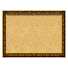 樹脂拼圖相框 45*60cm, 古董金