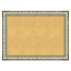 樹脂拼圖相框 45*60cm, 純銀