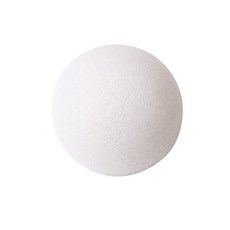 洗臉蒟蒻海棉, 單色, 1個