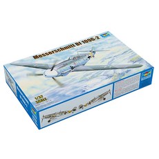 小號手 1/32 梅塞施密特 Bf 109G-2 塑料模型戰鬥機, 1個