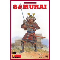 迷你藝術1:16武士塑膠模型步兵, 1個