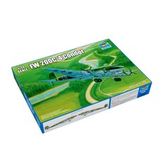 TRUMPETER 1:72 FW200 C-4 Condor TRU01638 塑料模型戰鬥機, 1個