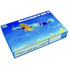 TRUMPETER 1:32 Messerschmitt Bf 109G-10 TRU02298 塑料模型戰鬥機, 1個