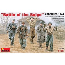 迷你藝術 1:35 Battle of the Bulge ARDENNES 1944 塑膠模型 步兵, 1個