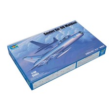 TRUMPETER 1/48 蘇聯 Su-9U 少女塑料模型戰鬥機, 1個