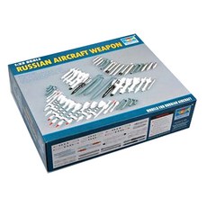 TRUMPETER 1/32 俄羅斯飛機武裝套組 當前塑料模型零件, 混色