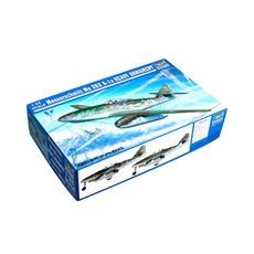 TRUMPETER 1:32 Messerchmitt Me 262 A-1a 帶 R4M 火箭 TRU02260 塑料模型戰鬥機, 1個