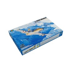 TRUMPETER 小號手 Trumpeter 1/48 L-39ZA Albatro塑膠模型戰鬥機, 1個