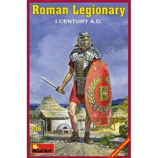迷你藝術1:16羅馬軍團士兵1世紀AD塑膠模型步兵, 1個