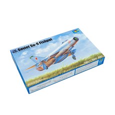 TRUMPETER 1:48 Sovier Su-9 Fishpot TRU02896 塑料模型戰鬥機, 1個