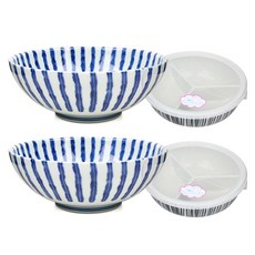 雙人碗盤4件組 L號 G款, 混色, 21組