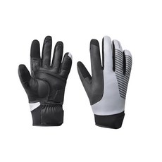 시마노 써멀 래디언트 윈터 자전거 장갑, 블랙, 1개