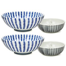 雙人碗盤4件組 L號 E款, 混色, 19組