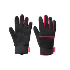 시마노 윈드스토퍼 인설레이티드 자전거 장갑, 레드, 1개