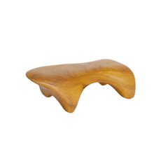 刮痧指壓按摩器, 1入, 原木色(小狗形)