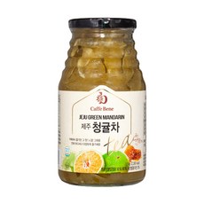 카페베네 제주청귤차, 1kg, 1개