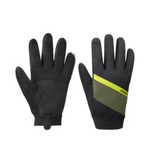 시마노 윈드 컨트롤 자전거 장갑, 네온 옐로우