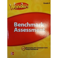 Wonders K Benchmark Assessments, McGraw-Hill Education