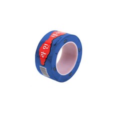 두리 바닥라인 테이프 5cm x 30m, 파랑, 1개