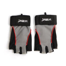 Liveup 羅紋健身手套, 灰色混合