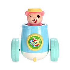 BlueMato 旋律猴子玩具, 混色