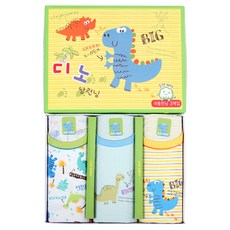 MRKIDS 男孩童恐龍背心組 3入