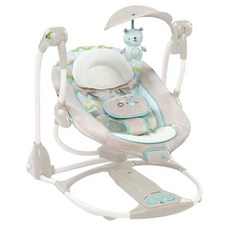 브라이트스타트 하이브리드스윙 해밀턴 흔들침대, 혼합 색상