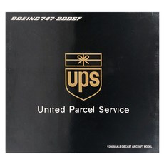 JC Wings CP1131 1/200 United Parcel Service UPS B747-200SF N523UP 飛機壓鑄模型, 混色