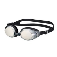 VIEW 鏡面塗層鏡片泳鏡 V610MR, BKDSL