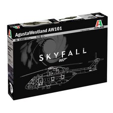 ITALERI 塑料模型 1/72 Agusta Westland AW-101 SKYFALL 007, 1個