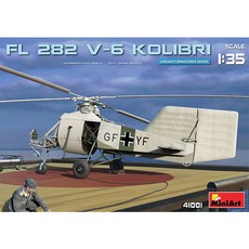 MINIART 1/35 Fl 282 V-6 KOLIBRI塑膠模型直升機, 1套