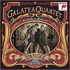 갈라테아 사중주단 : 탱고 아르헨티나 - 현악 사중주를 위한 편곡집 EU수입반, 1CD